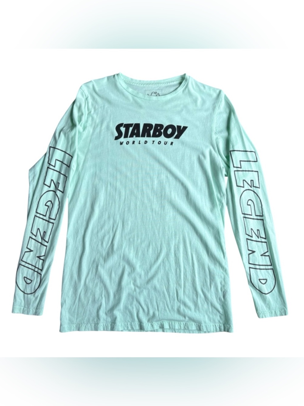 The Weeknd XO Starboy World Tour Long Sleeve Graphic Tee